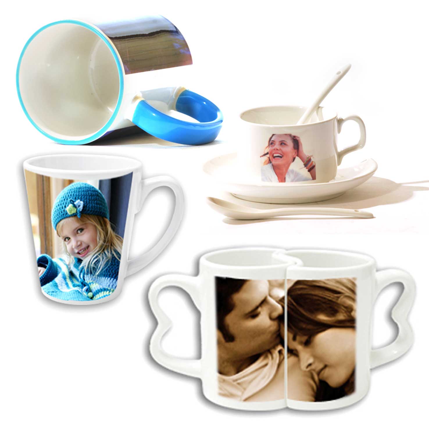 Tazza da personalizzare online con foto