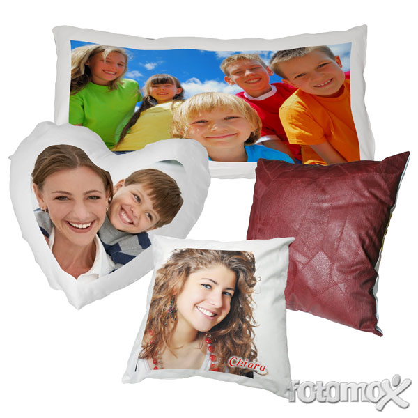 Foto su cuscino personalizzato