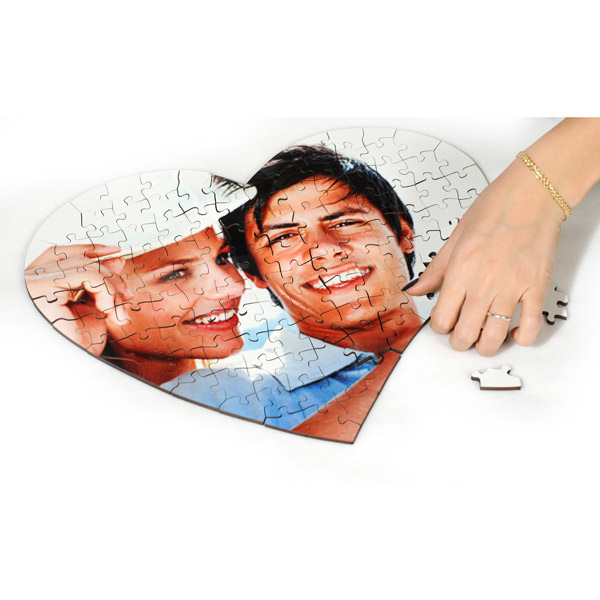 Foto puzzle in legno personalizzato