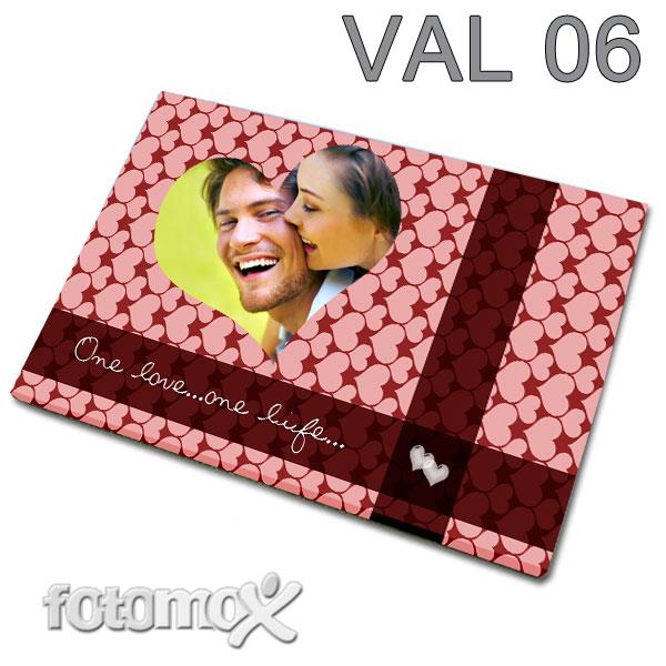 Stampa su tela valentine