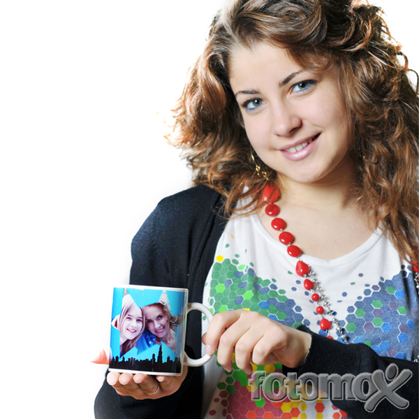 Tazza in ceramica personalizzata con foto