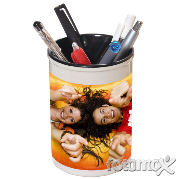 Porta penne personalizzato con foto