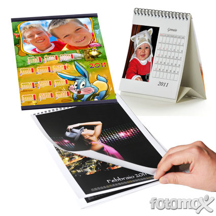 Foto calendario personalizzato