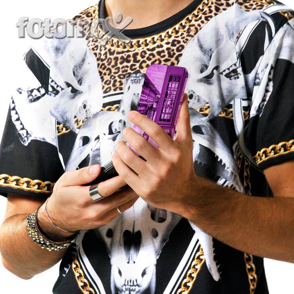 Custodia flip iPhone personalizzata con foto
