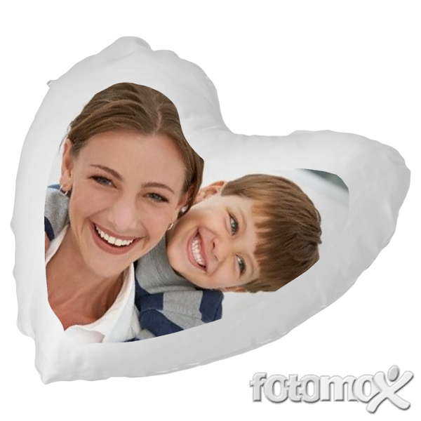 Cuscino a Cuore personalizzato