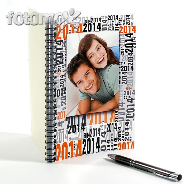 Agenda personalizzata con foto