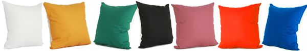 Colore retro cuscino