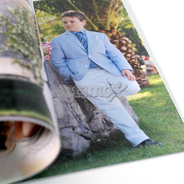 Fotobook o fotolibro personalizzato per la prima comunione