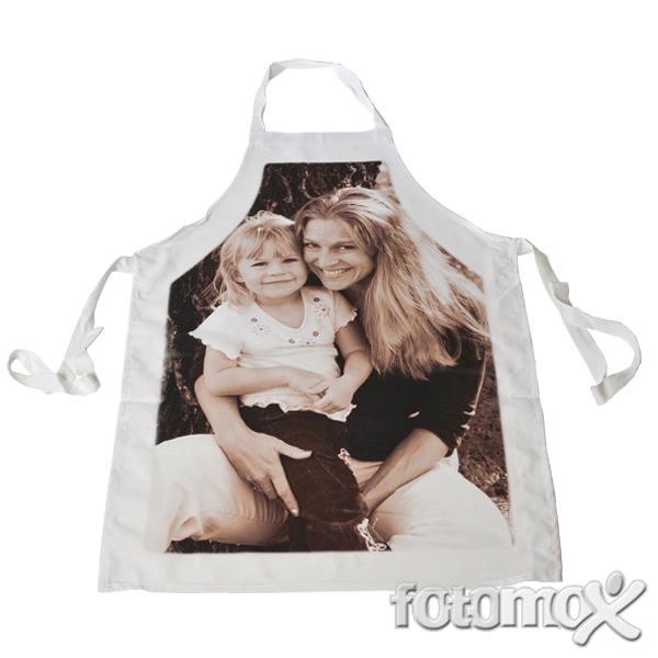 Grembiule personalizzato con foto
