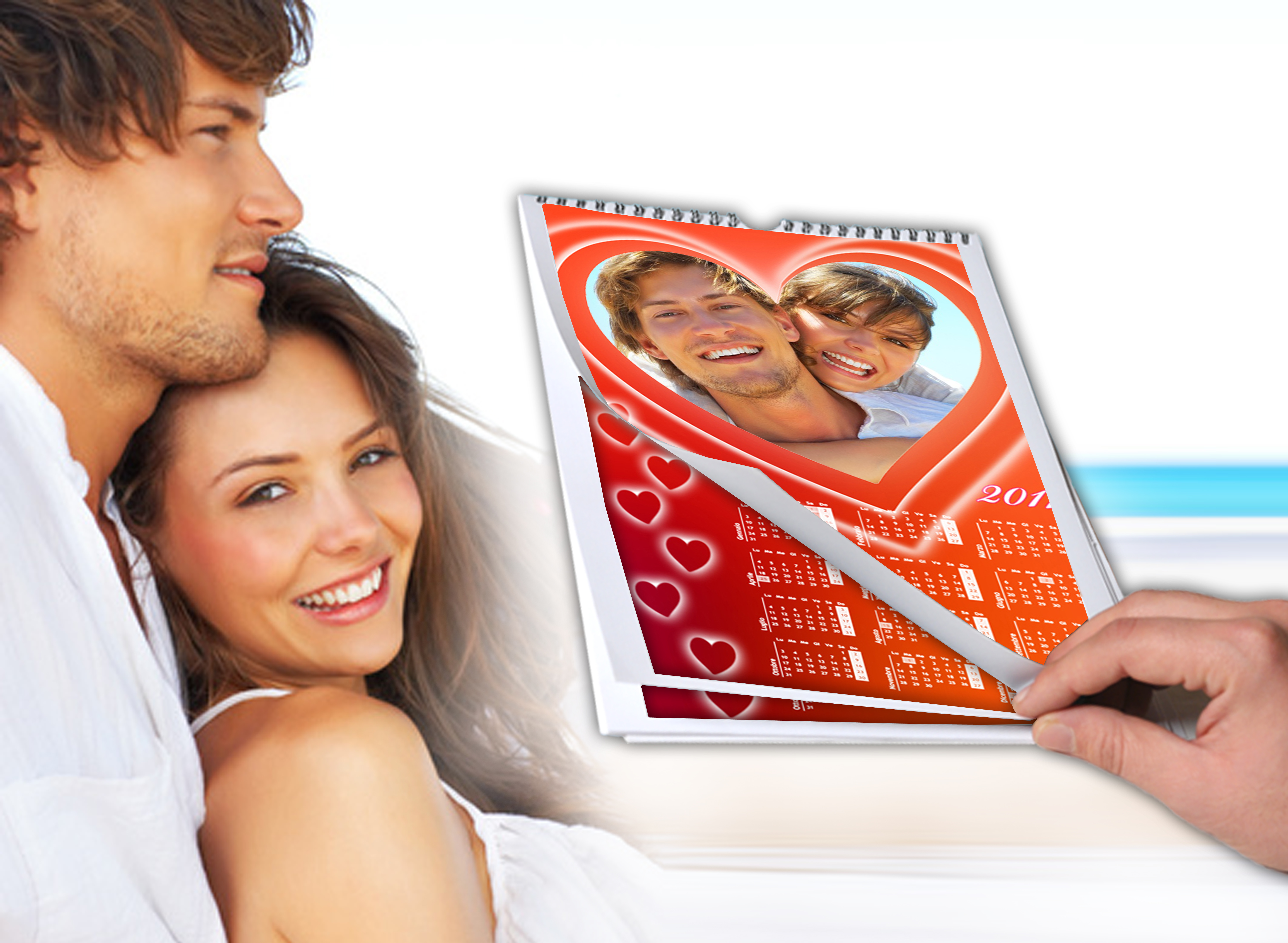 Calendari personalizzati con foto 2014
