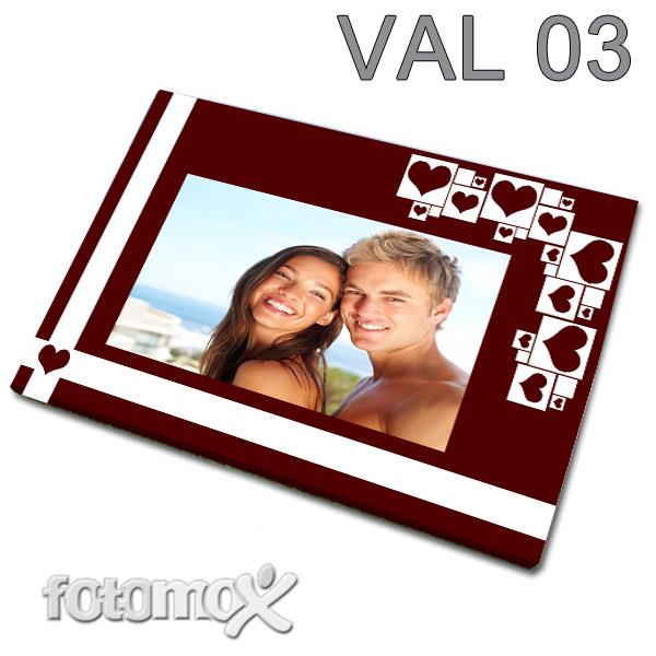 Foto su tela con grafiche valentine