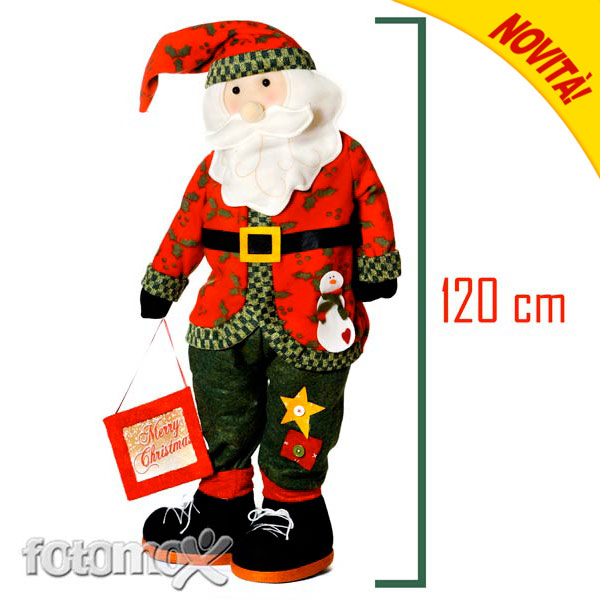 Babbo Natale big personalizzato con foto