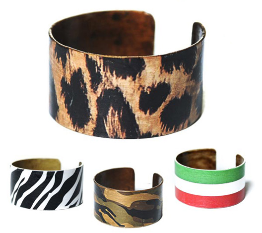 Bracciale in legno personalizzato