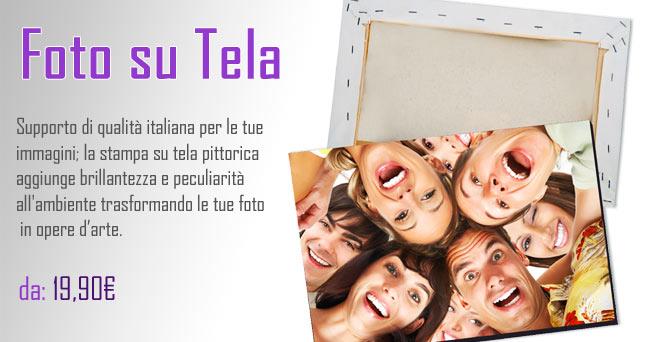 Stampa le tue foto su tela pregiata come la canvas