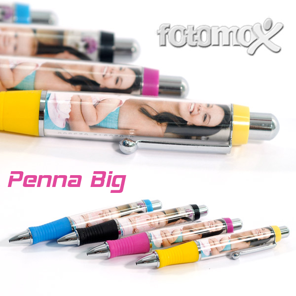 Penna personalizzata con foto o grafiche per ufficio