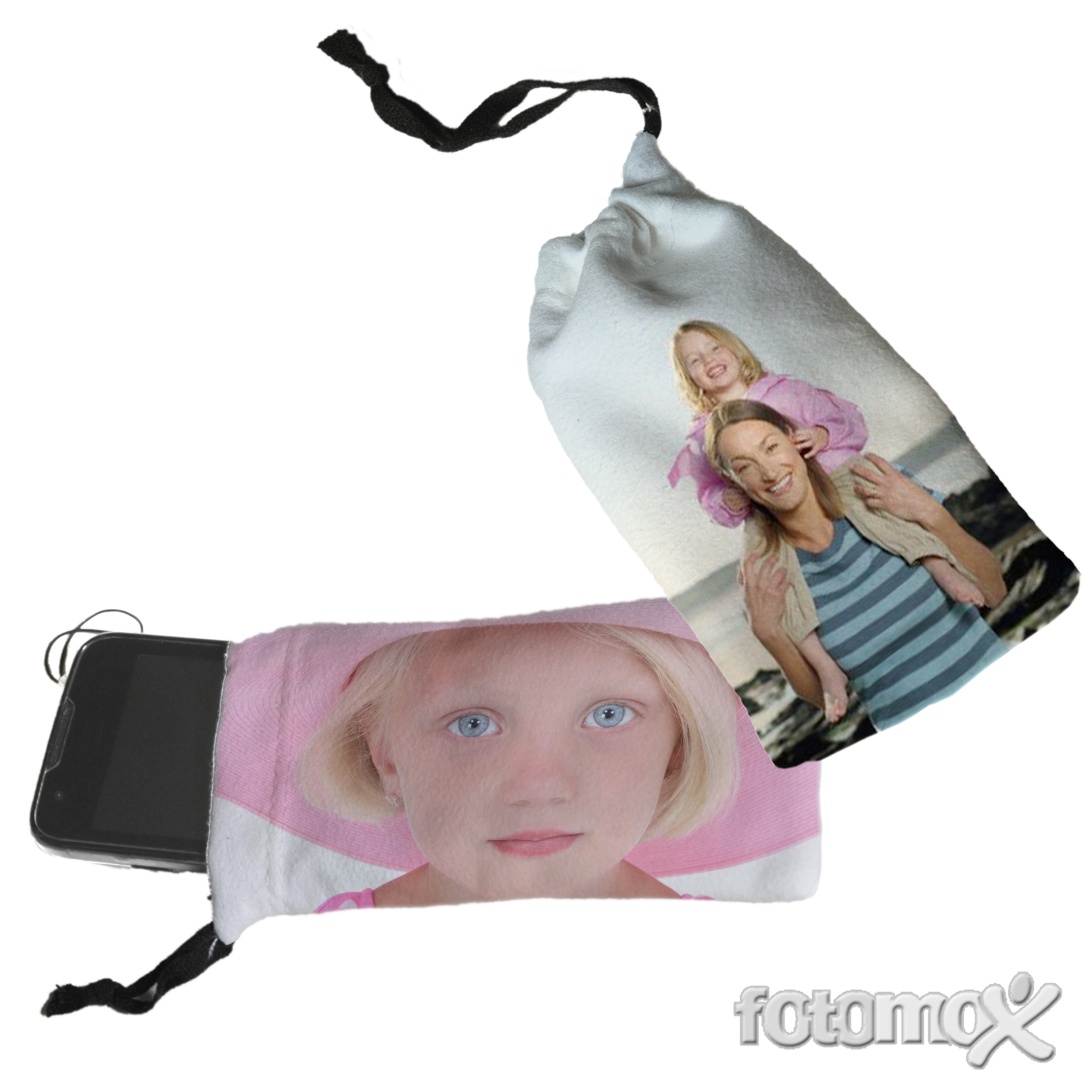Porta cellulare personalizzato con foto