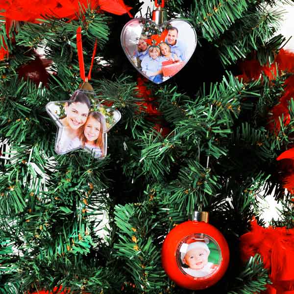 Regali di Natale con foto