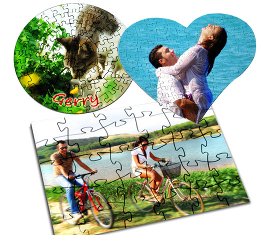 Puzzle personalizzati con foto ideali per regalare alla Mamma