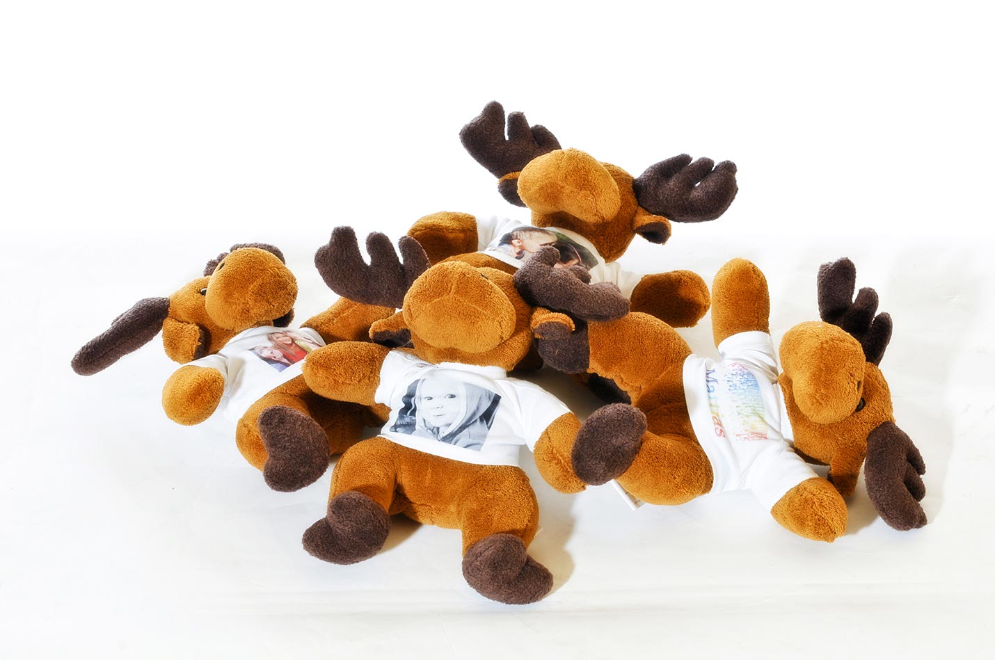 Peluche personalizzati con foto 