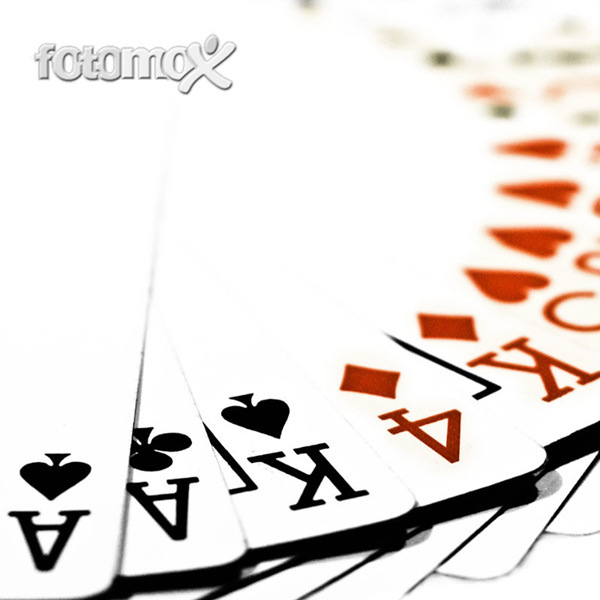 Carte da gioco personalizzate con foto