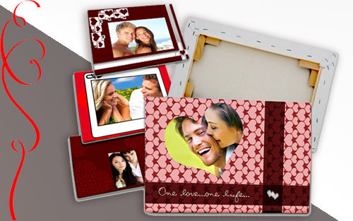 Foto su tela una splendida idea regalo Stampa su tela anche con grafiche a tema