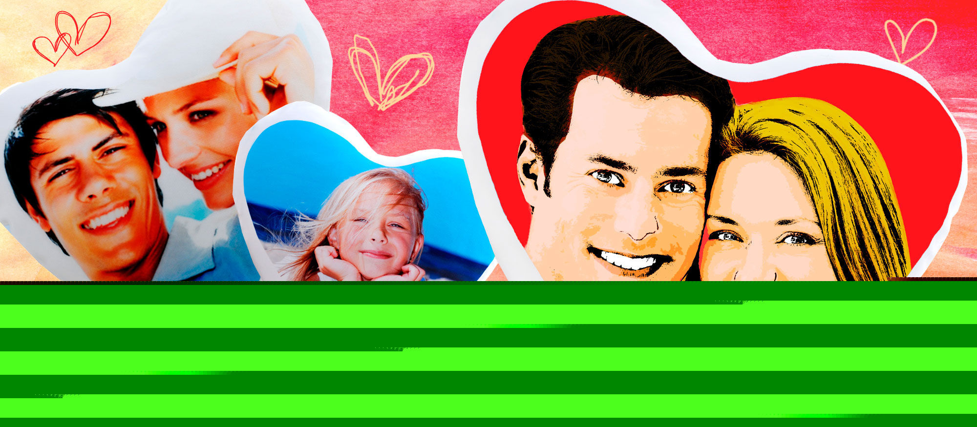 Cuscino cuore personalizzato con le vostre foto per rendere i tuoi regali unici ed originali