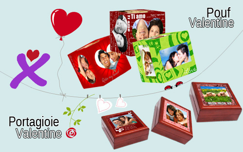 Pouf personalizzati con le foto della tua vita