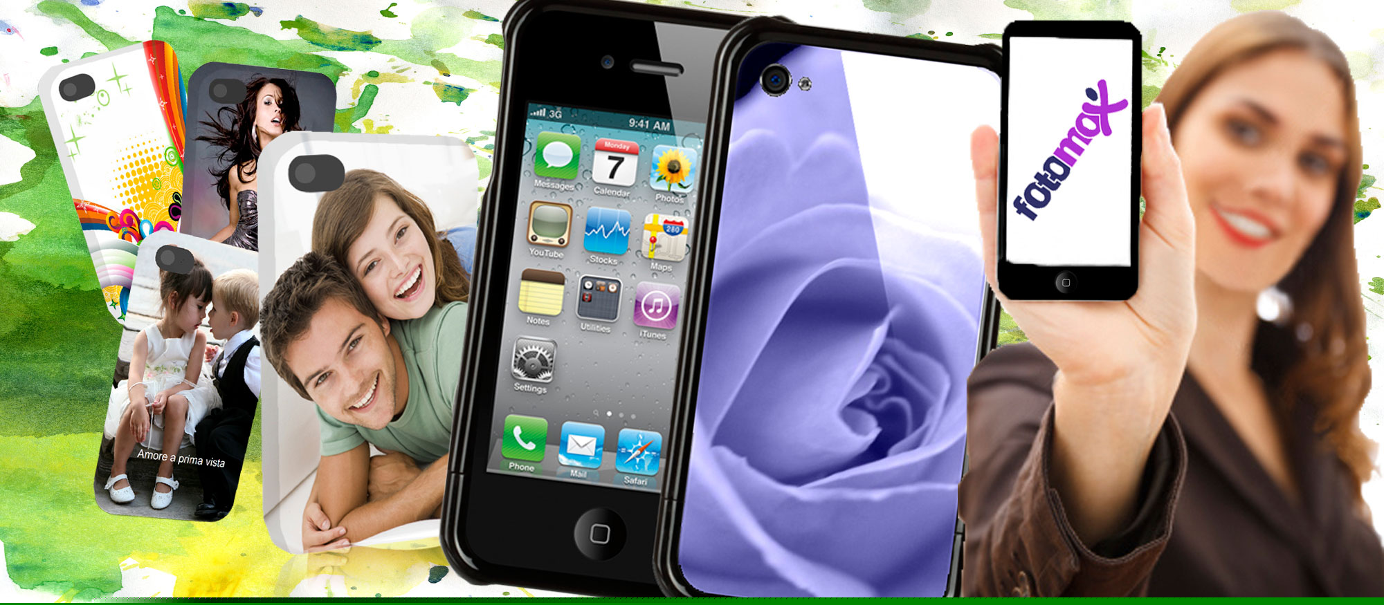 Cover per iPhone personalizzate con le foto pi&ugrave; belle della tua vita