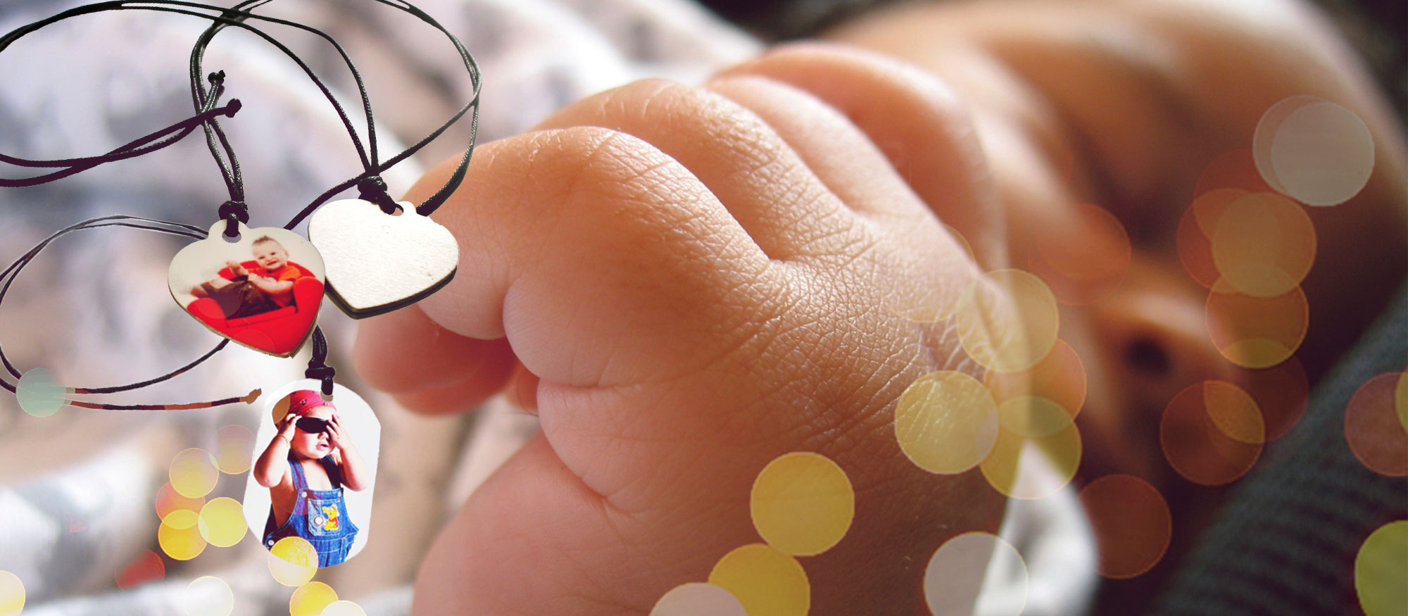 Preziosi pendenti personalizzati con le vostre foto 