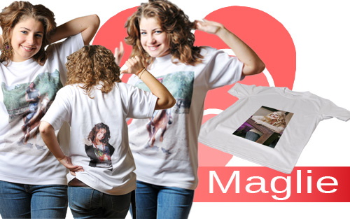 T-shirt mania per personalizzare la tua maglia con le foto pi&ugrave; belle scattate con il tuo partner