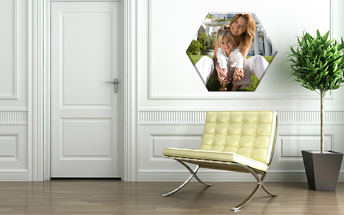 Tela esagonale per l'arredo moderno e di qualit&agrave;