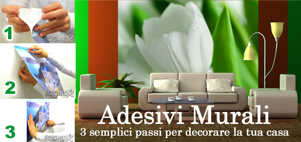 Adesivi murali