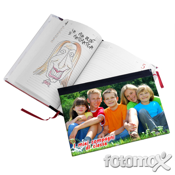 stampa su notebook con fotomox