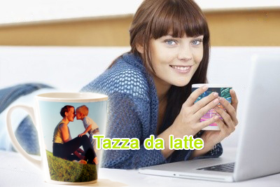 Tazza conica personalizzata