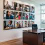 pannello in forex con vari spessore personalizzati con foto