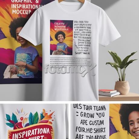 t-shirt bianca o colorata personalizzata con foto