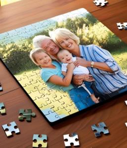 puzzle personalizzato con foto