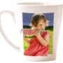 tazza da latte personalizzata con foto