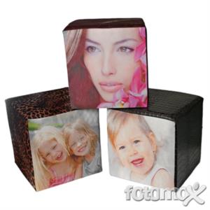 Cubo personalizzato ottimo per arredare il tuo soggiorno