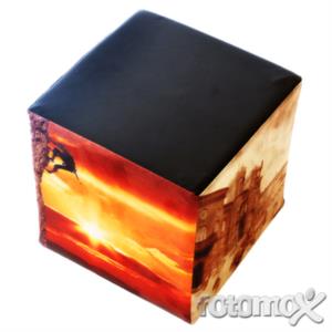 Cubo personalizzato ottimo per arredare il tuo soggiorno