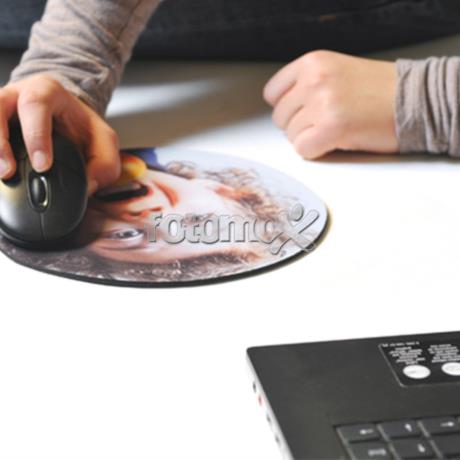 Mouse pad con stampa di foto
