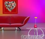 Poster Collage Cuore