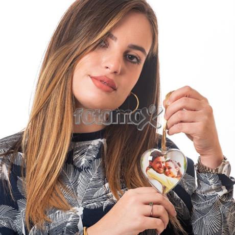 addobbo a forma di cuore personalizzato