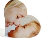 Puzzle Cuore con Cornice