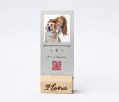 targa musicale personalizzata con le tue foto e musica