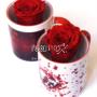 tazza incanto personalizzata con foto e rosa stabilizzata