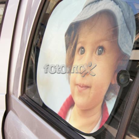 parasole per auto personalizzato