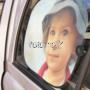 parasole per auto personalizzato