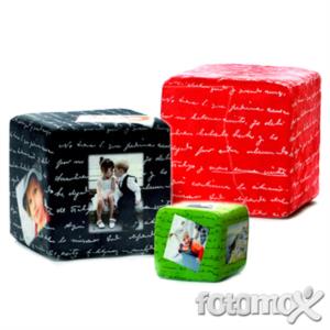 Stampa le tue foto sul Pouf con Foto  Elegance