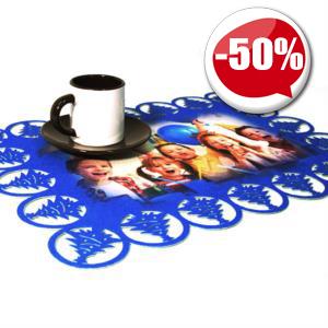 tovaglietta in feltro personalizzata con foto